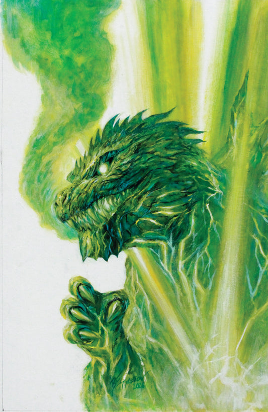 Godzilla [Kai Sei Era] #13 1:15 (Eggleton Full Art)