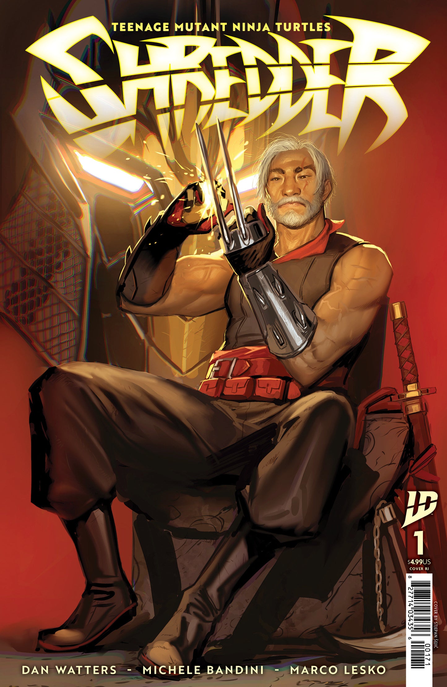 Teenage Mutant Ninja Turtles: Shredder #1 Variant Ri (100) (Sejic)