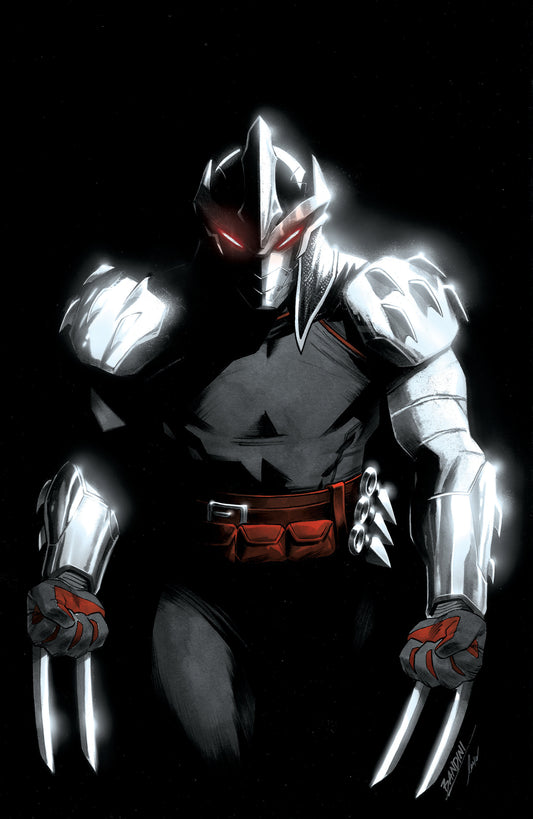 Teenage Mutant Ninja Turtles: Shredder #3 1:10 (Bandini Full Art)