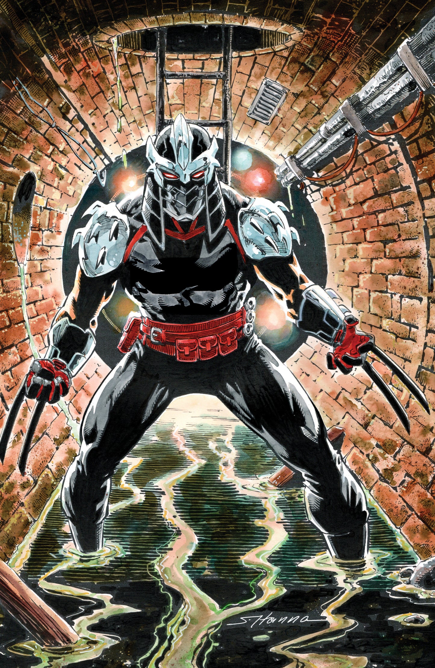Teenage Mutant Ninja Turtles: Shredder #10 1:25 (Hanna Full Art)