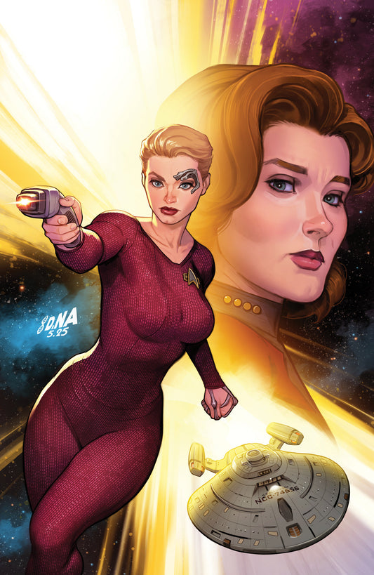 Star Trek: Voyager Homecoming #1 1:25 (Nakayama Full Art)