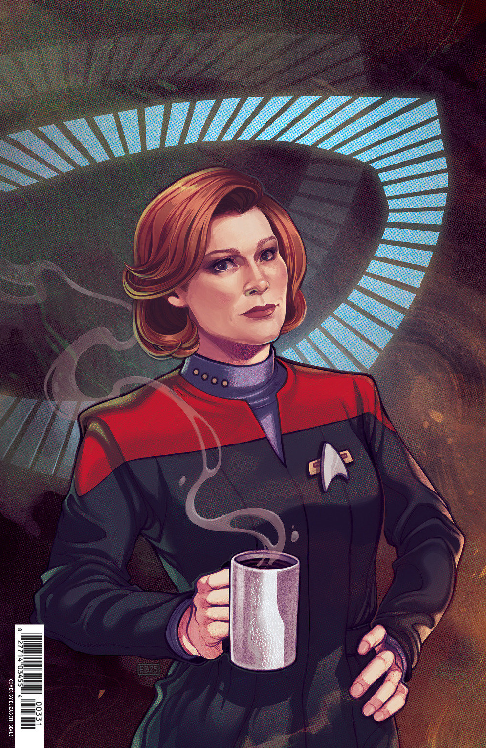 Star Trek: Voyager—Homecoming #3 1:10 (Beals Full Art)