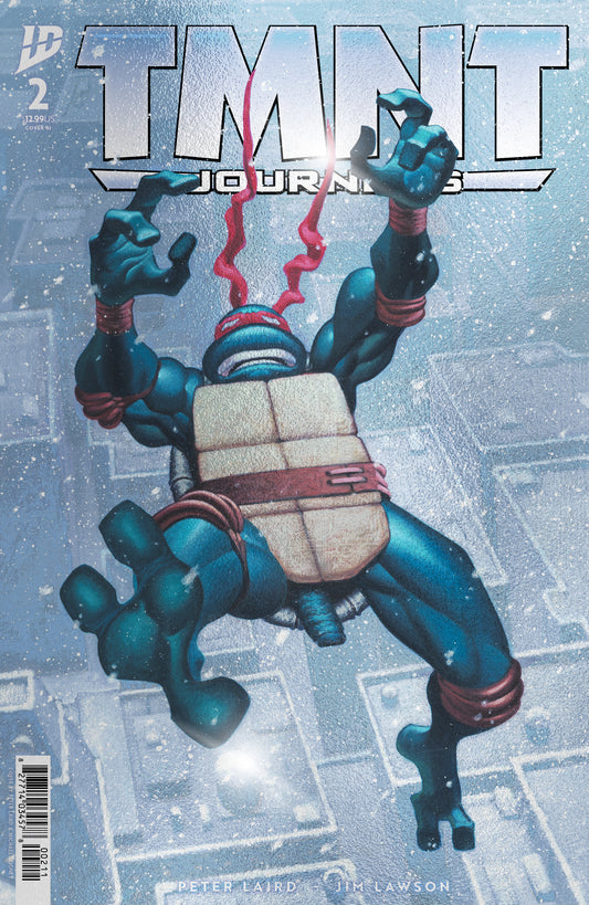 Teenage Mutant Ninja Turtles: Journeys #2 1:10 Foil (Laird & Dooney)