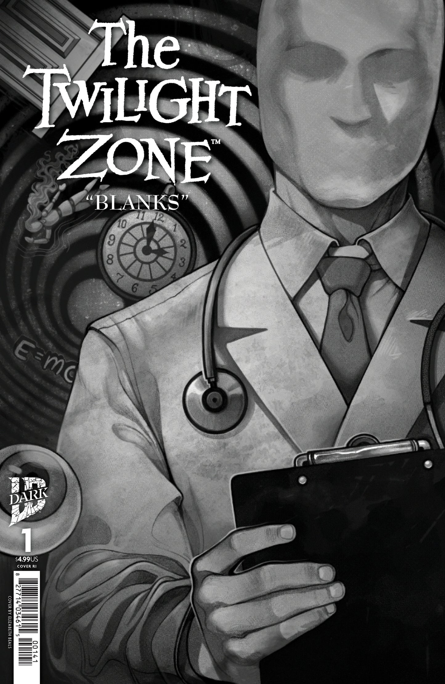 The Twilight Zone #1 1:25 (Beals)