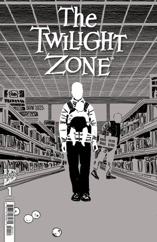 The Twilight Zone #1 1:50 (Dani)