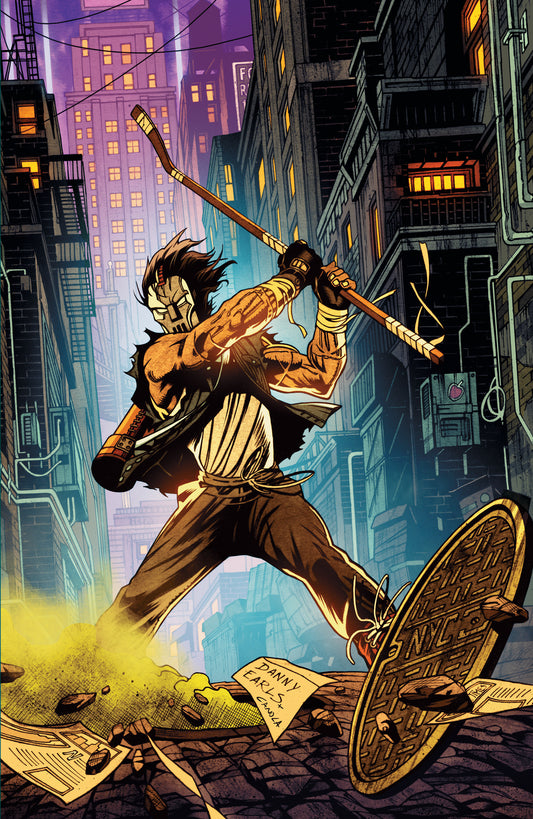 Teenage Mutant Ninja Turtles: Casey Jones #1 1:25 (Earls Full Art)