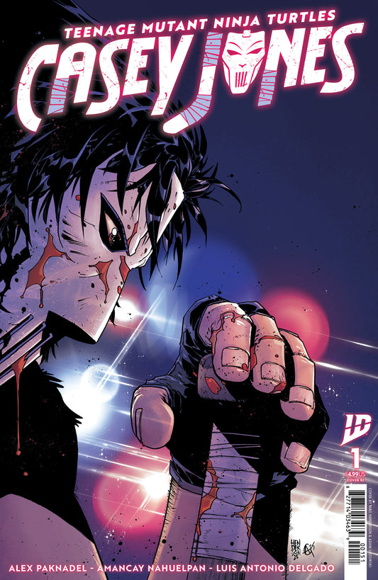 Teenage Mutant Ninja Turtles: Casey Jones #1 1:50 (Henderson)