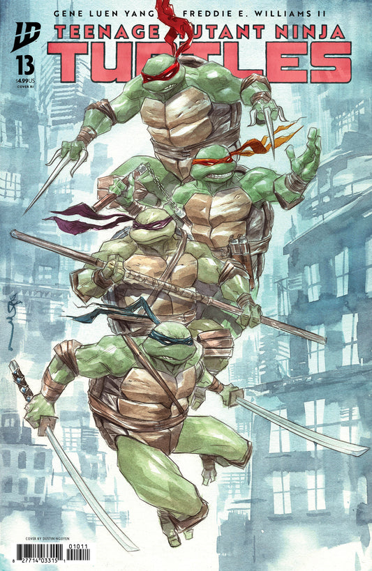Teenage Mutant Ninja Turtles #13 1:100 (Nguyen)