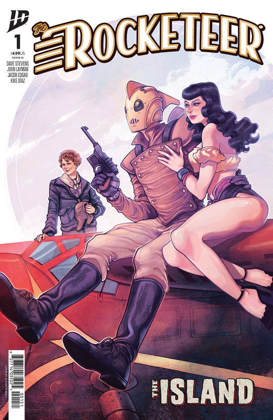 The Rocketeer: The Island #1 1:25 (Beals)