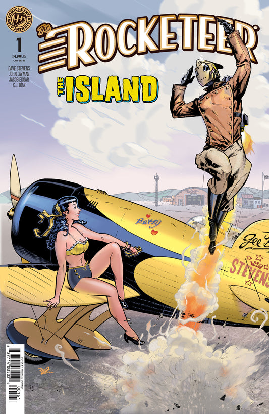 The Rocketeer: The Island #1 1:50 (Dooney)