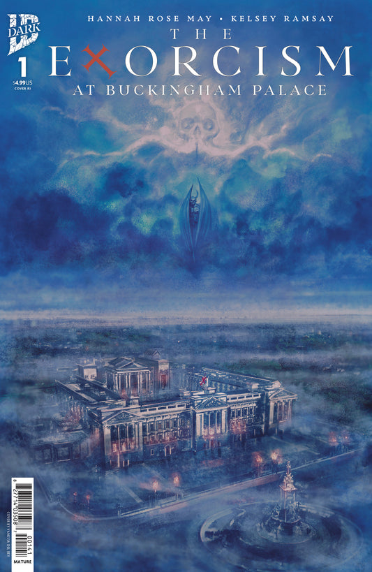The Exorcism At Buckingham Palace #1 1:10 (Del Rey)