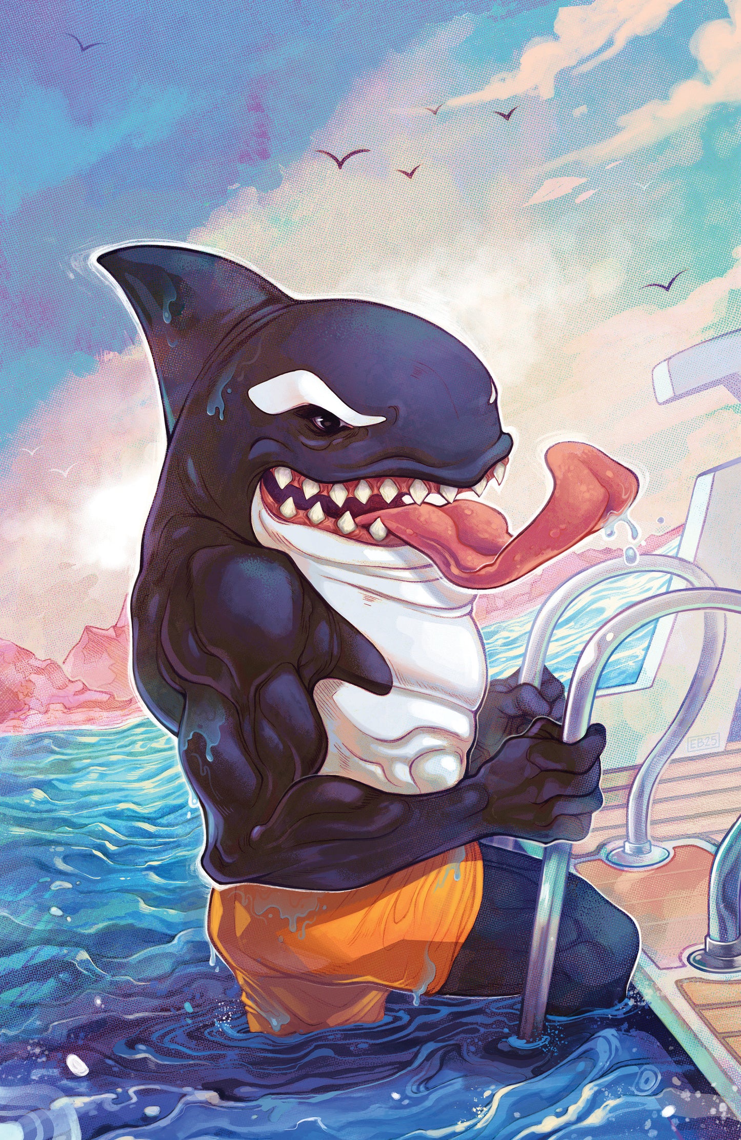 Street Sharks: Annual 2026 1:10 (Beals Full Art)