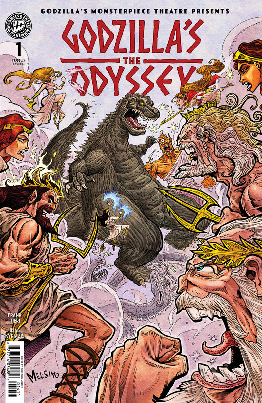 Godzilla’s Monsterpiece Theatre Presents: Godzilla’s The Odyssey 1:10 (Meesey)
