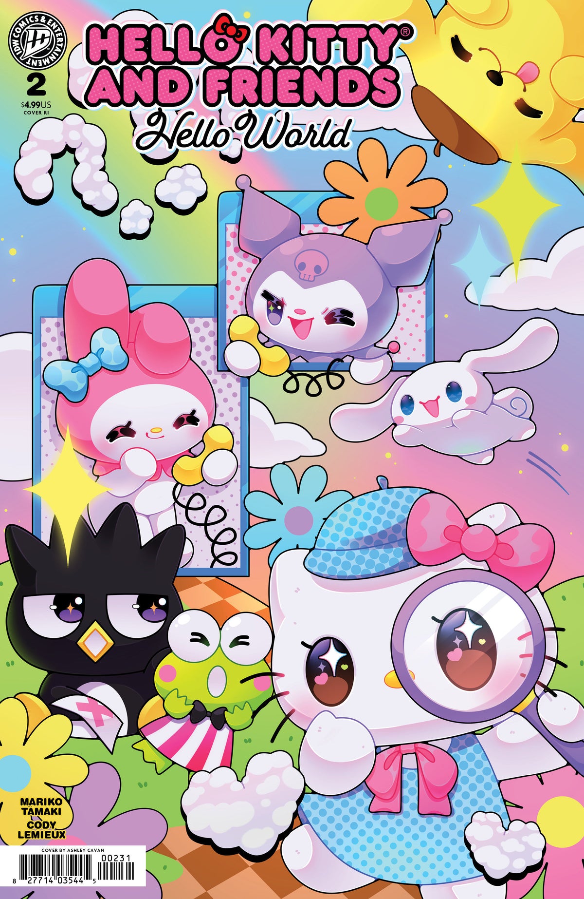 Hello Kitty And Friends: Hello World! #2 1:10 Variant (Cavan)