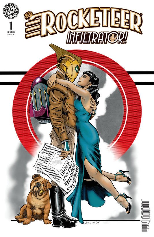 The Rocketeer: Infiltrator! #1 1:10 (Britton)
