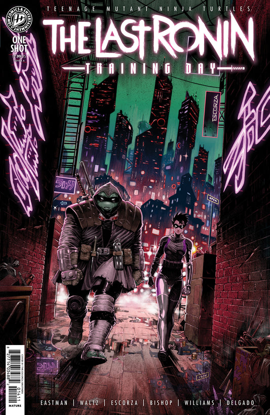 Teenage Mutant Ninja Turtles: The Last Ronin - Training Day Cover A (Escorza Brothers)