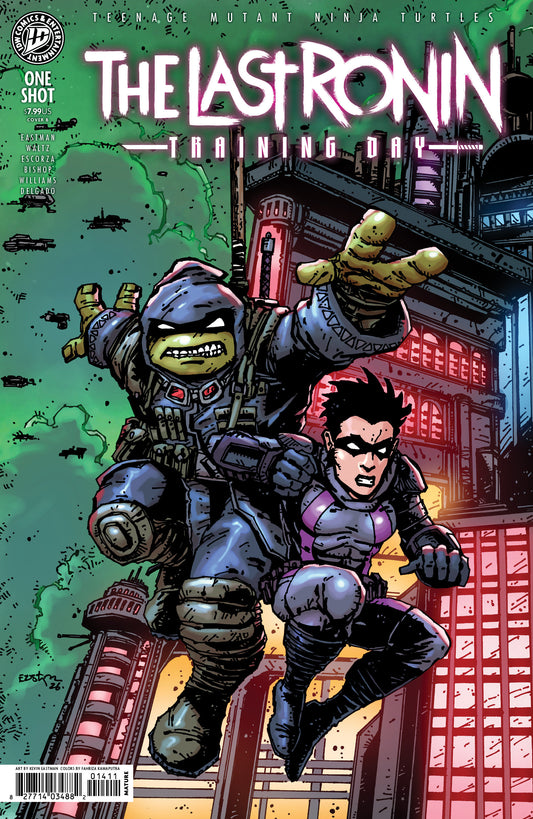 Teenage Mutant Ninja Turtles: The Last Ronin - Training Day Variant B (Eastman)