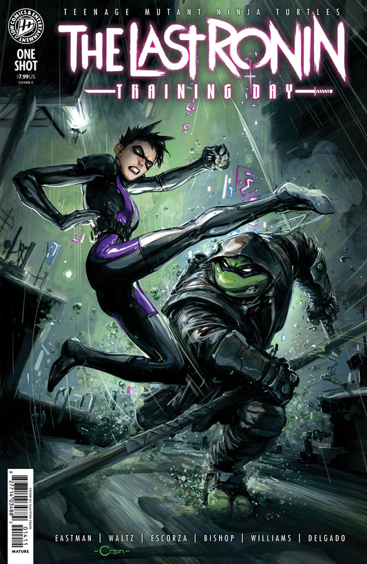 Teenage Mutant Ninja Turtles: The Last Ronin - Training Day Variant C (Crain)