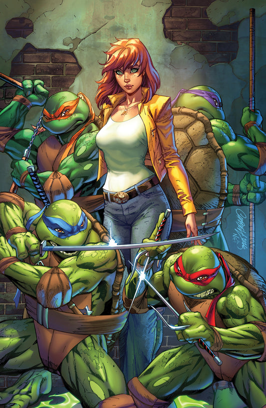Teenage Mutant Ninja Turtles #20: 300th Issue Special 1:200 (Campbell Full Art)