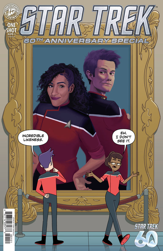 Star Trek: 60th Anniversary Special 1:15 (Fenoglio)