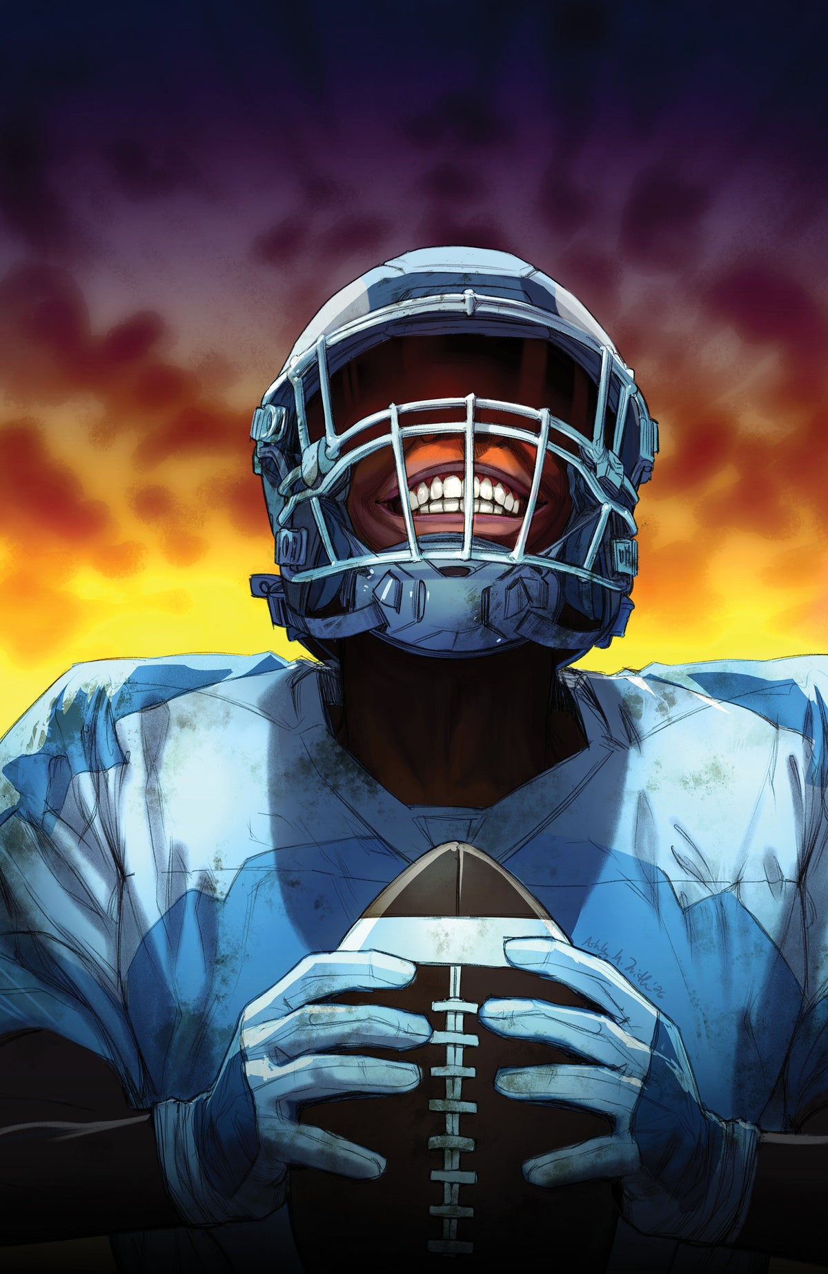 Smile: Any Given Smile #1 Incentive Witter Full Art