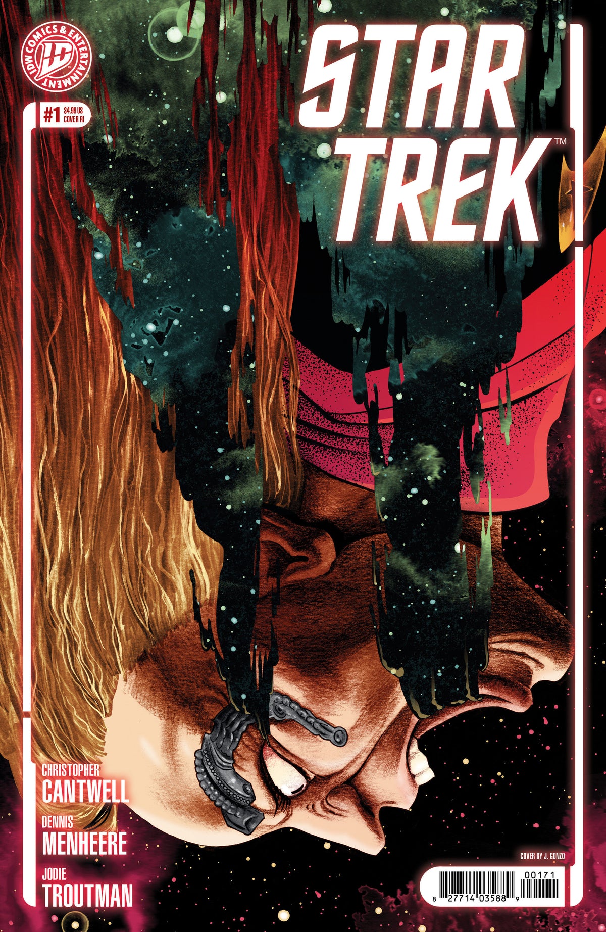 Star Trek (2026) #1 1:25 (J. Gonzo)