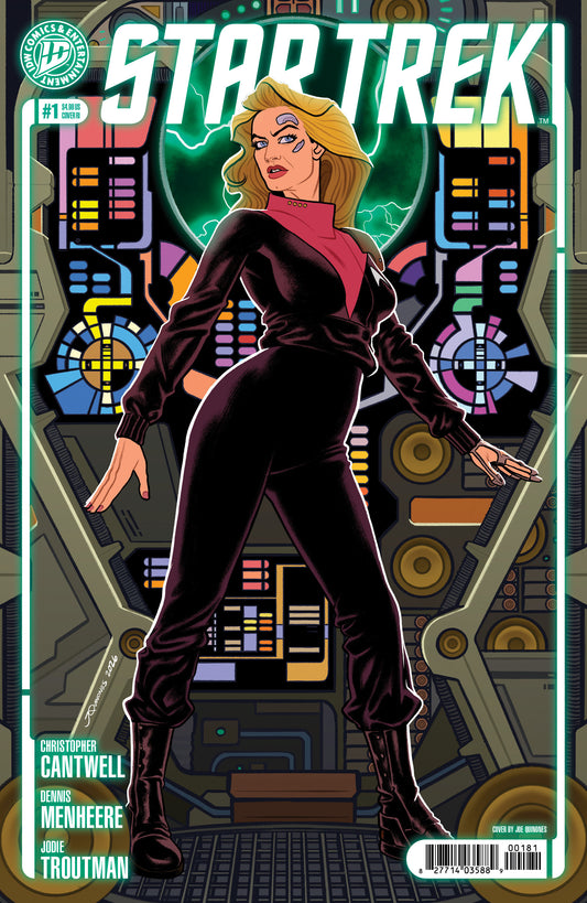 Star Trek (2026) #1 1:50 (Quinones)