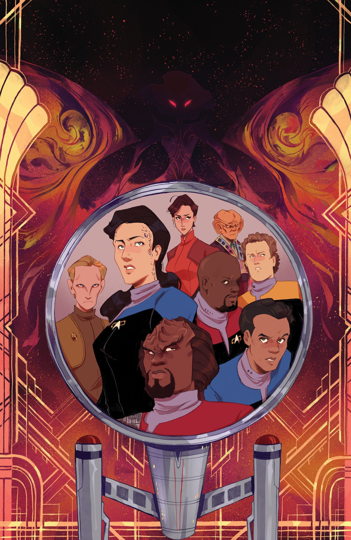 Star Trek: Holo Ween II #1 1:10 (Rosenlund Full Art)