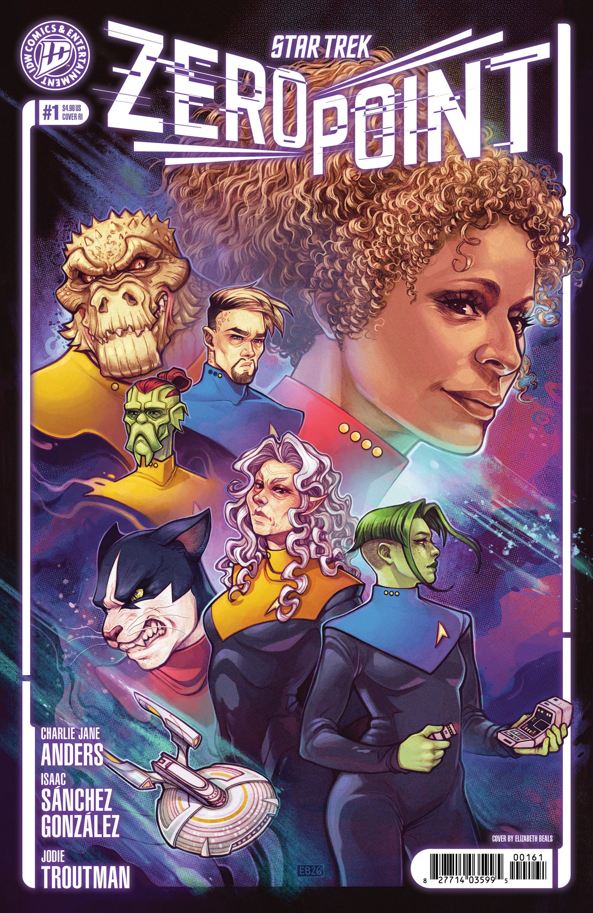 Star Trek: Zero Point #1 1:10 (Beals)