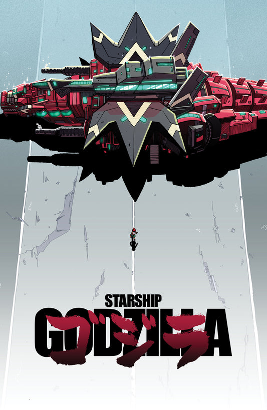 Starship Godzilla: Invasion X [Kai Sei Era] #1 1:10 (Joyce Movie Homage Cover)