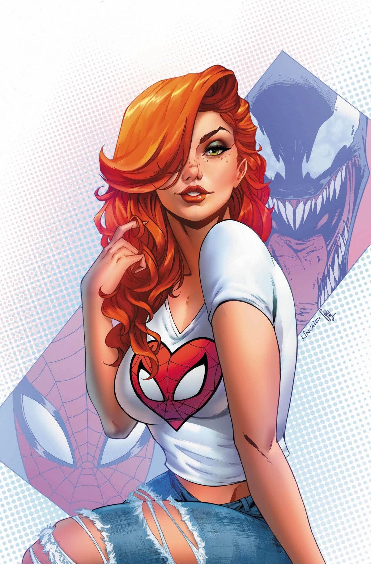 Your Friendly Neighborhood Mary Jane #1 - Ryan Kincaid