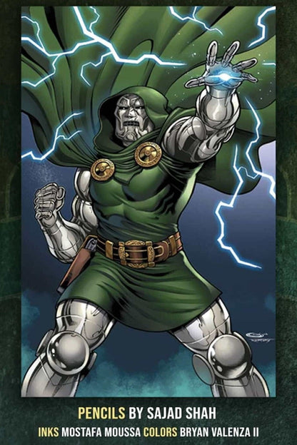 Bring on the Bad Guys: Doom #1 - Sajad Shah Exclusive