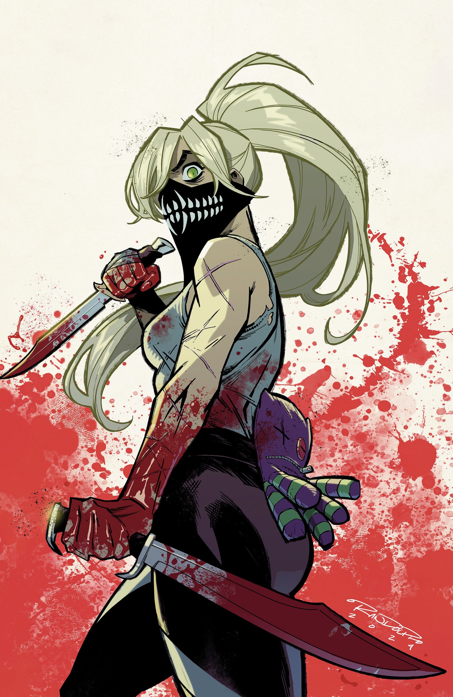 Something Is Killing The Children #45 D 1:10 Variant Edition (Full Art, Randolph)