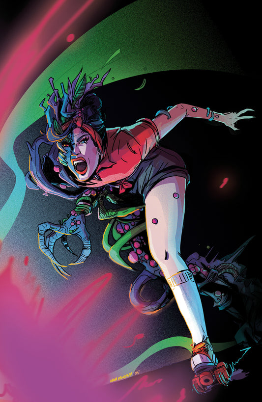 Grim #25 H 1:25 Variant Edition (Full Art, Kangas)