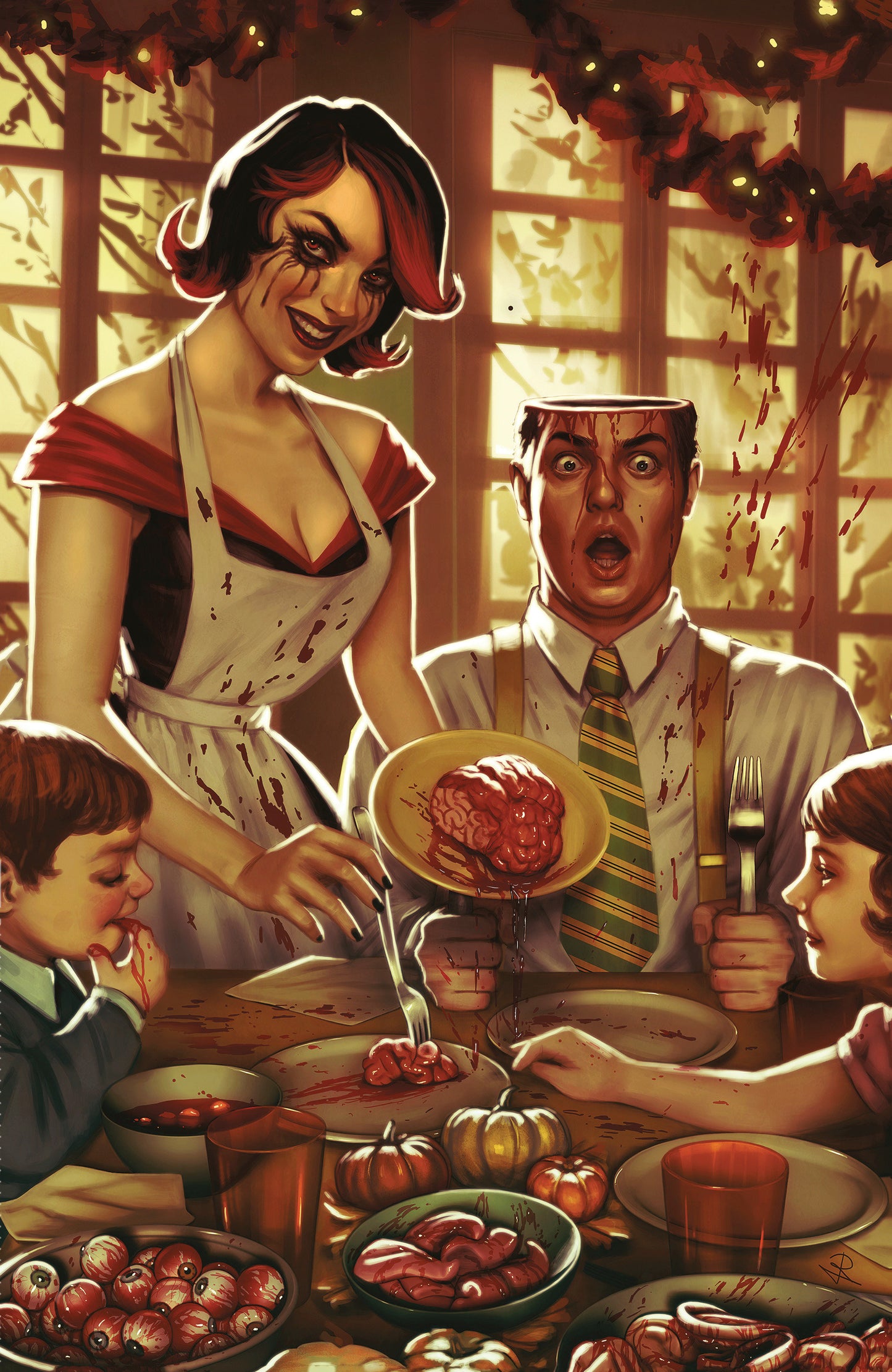 Hello Darkness #16 E 1:10 Variant Edition (Full Art, Puebla)