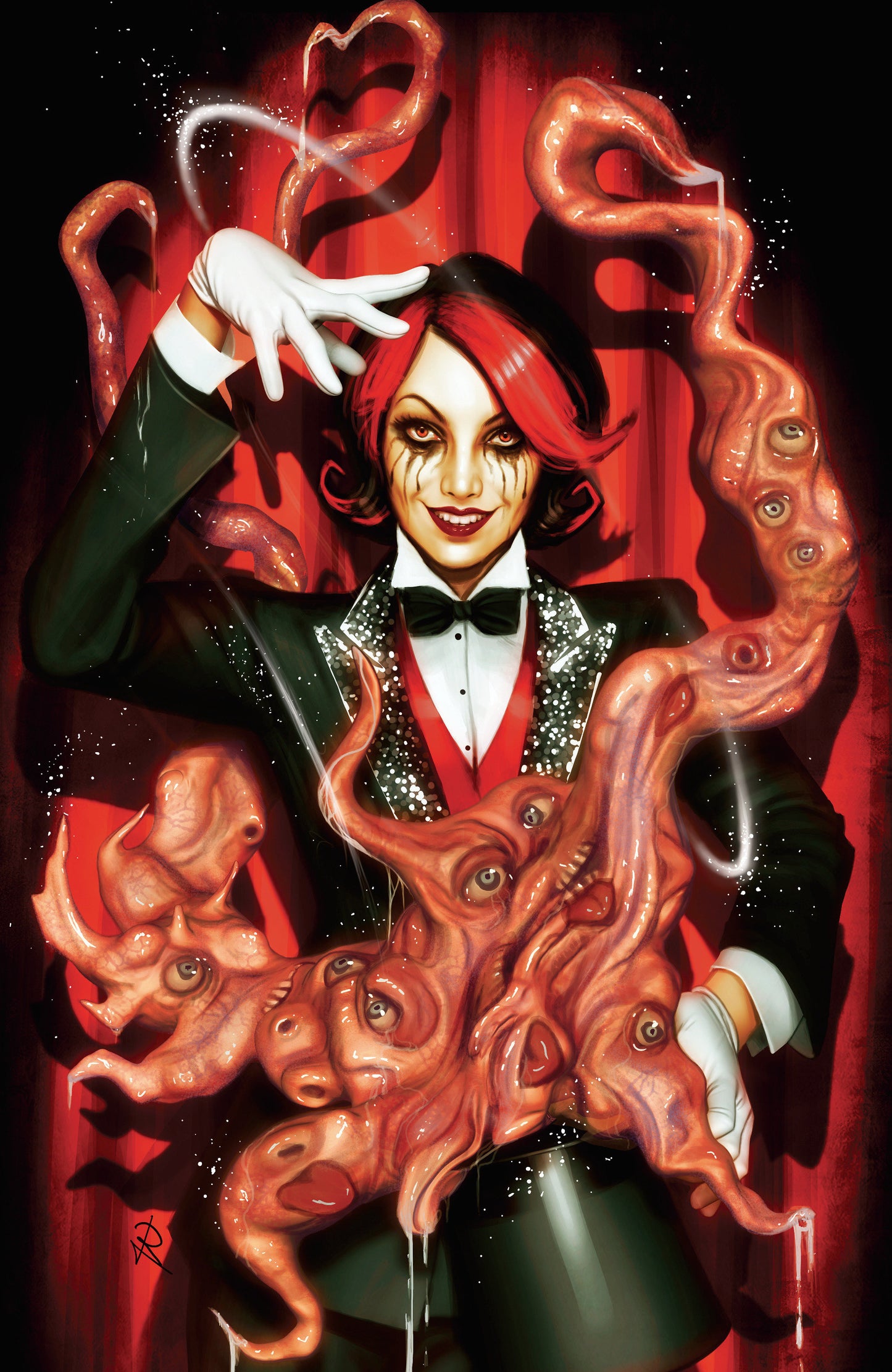 Hello Darkness #19 D 1:10 Variant Edition (Full Art, Puebla)