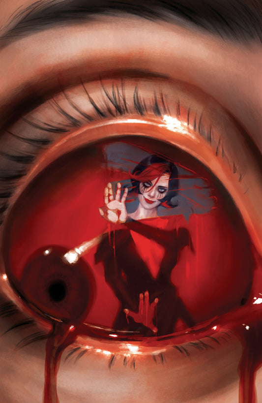 Hello Darkness #21 E 1:20 Variant Edition (Full Art, Mercado)