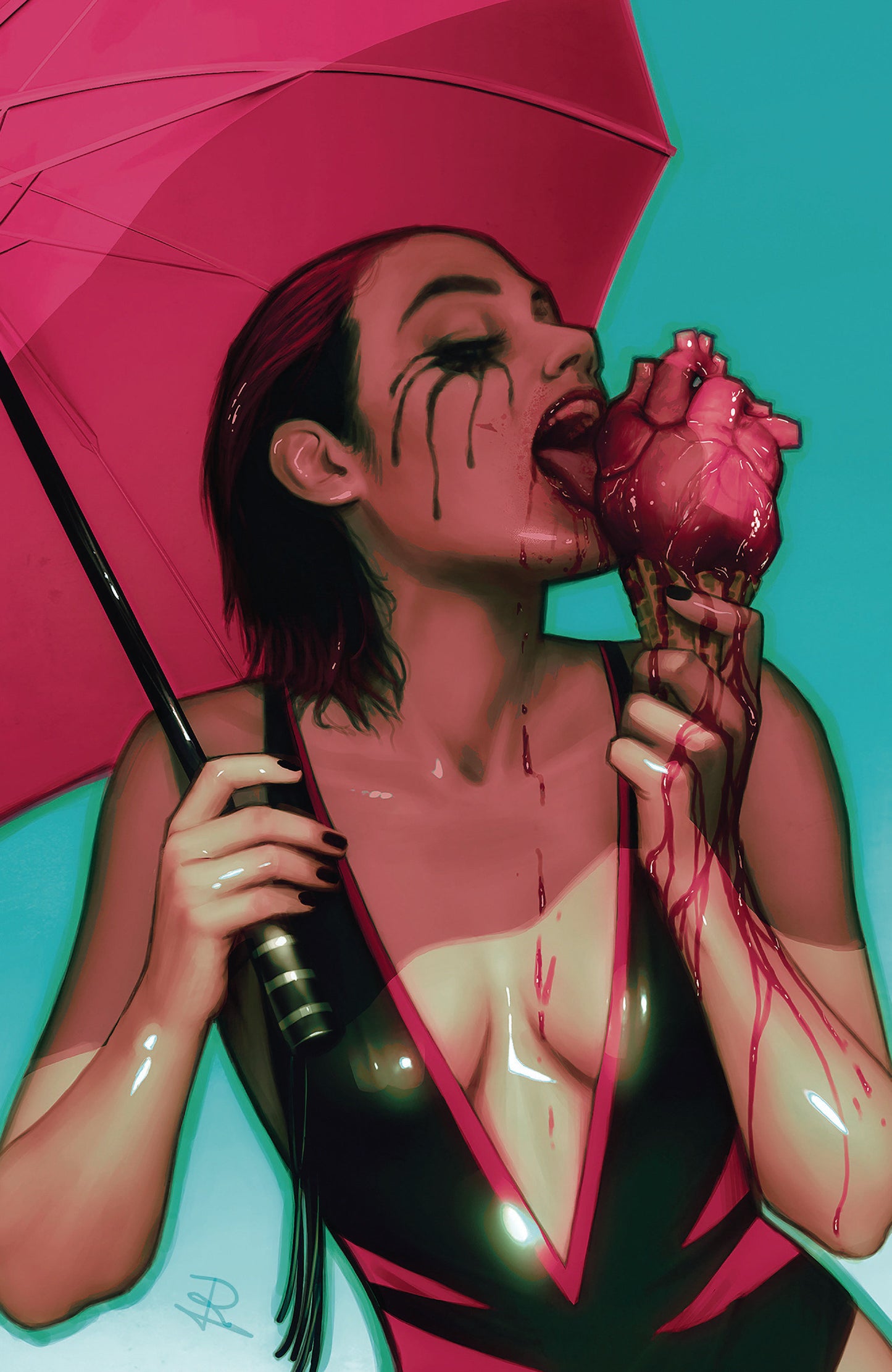 Hello Darkness #23 D 1:10 Variant Edition (Full Art, Puebla)