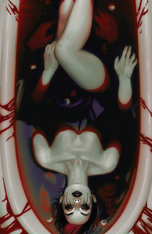 Hello Darkness #24 D 1:10 Variant Edition (Full Art, Puebla)