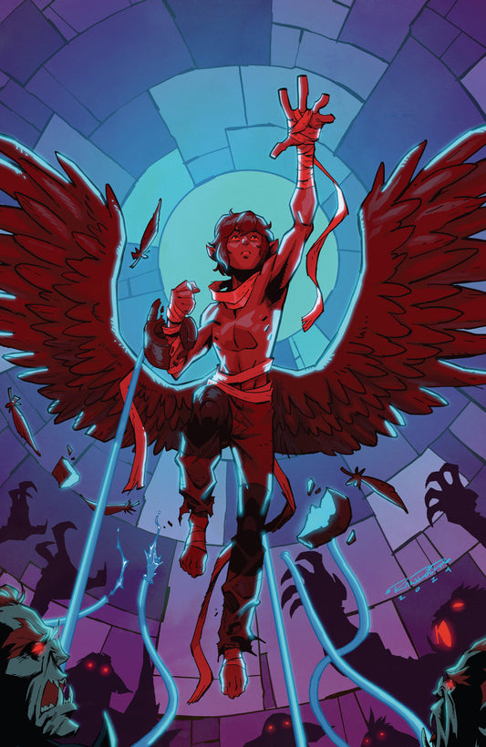 Wynd: The Power Of The Blood #5 D 1:10 Variant Edition (Full Art, Randolph)