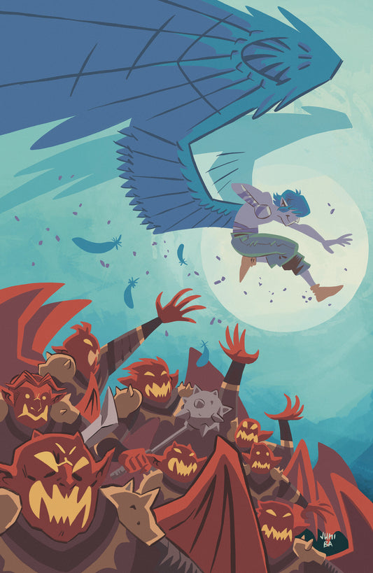 Wynd: The Power Of The Blood #5 E 1:15 Variant Edition (Full Art, Ba)