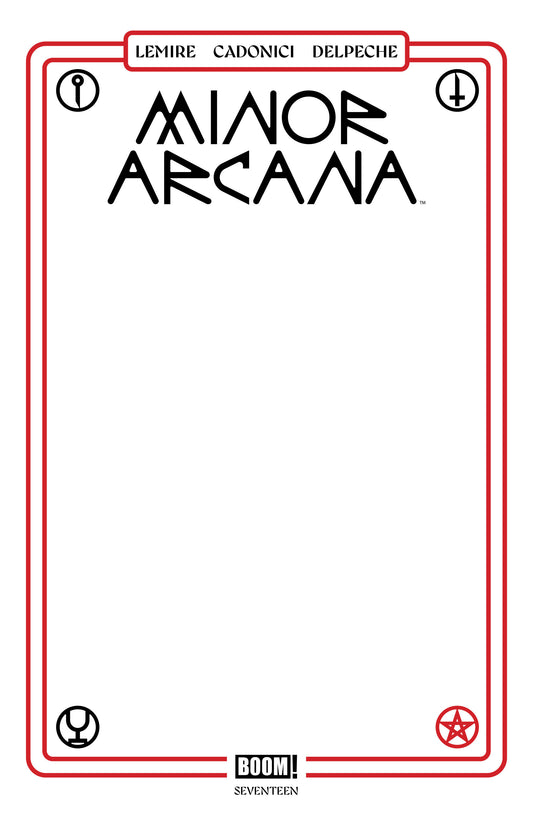 Minor Arcana #17 C Blank Sketch Variant