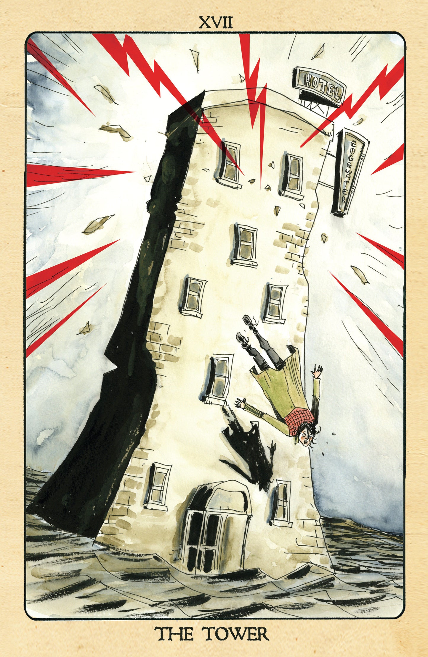 Minor Arcana #17 D 1:10 Variant Edition Tarot Variant (Dressed, Lemire)