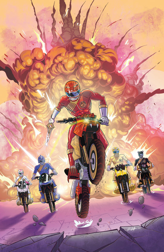 Power Rangers Prime #8 D 1:10 Variant Edition (Full Art, Griffin)