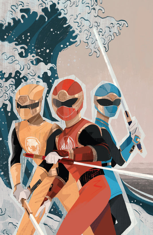 Power Rangers Prime #9 D 1 in 10 Variant Edition (Full Art, Kung)