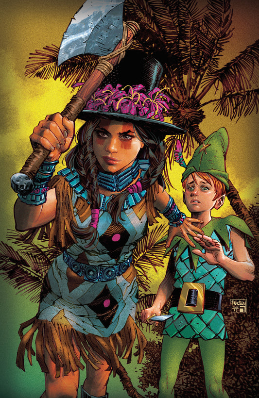 The Last Boy #3 F Unlockable One Per Store Variant (Full Art, Panosian)