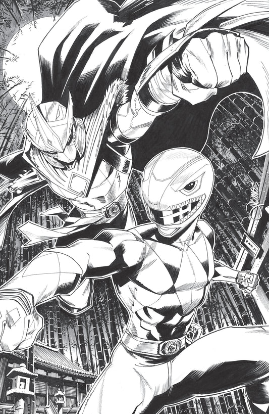 Mighty Morphin Power Rangers/Teenage Mutant Ninja Turtles III #2 E 1:10 Variant Edition (Full Art, Zonno)