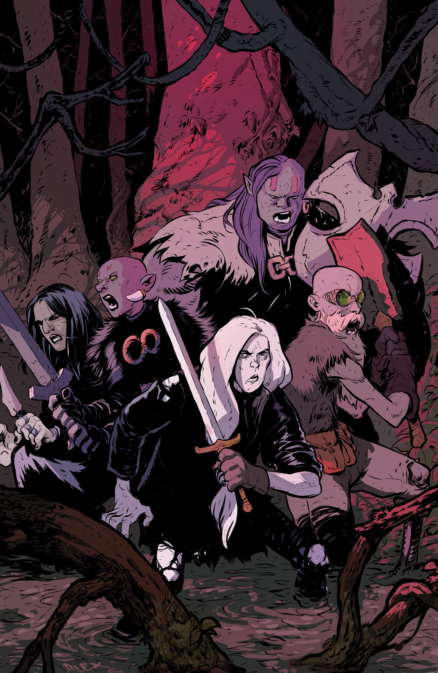 Briar: Night's Terror #1 I Unlimited Variant (Full Art, Lins)