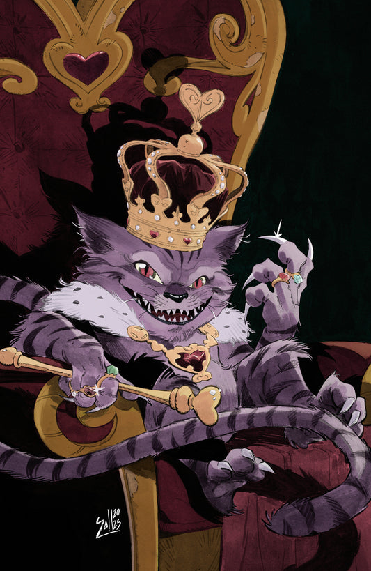 Alice Forever After #4 C 1:10 Variant Edition (Full Art, Spalletta)