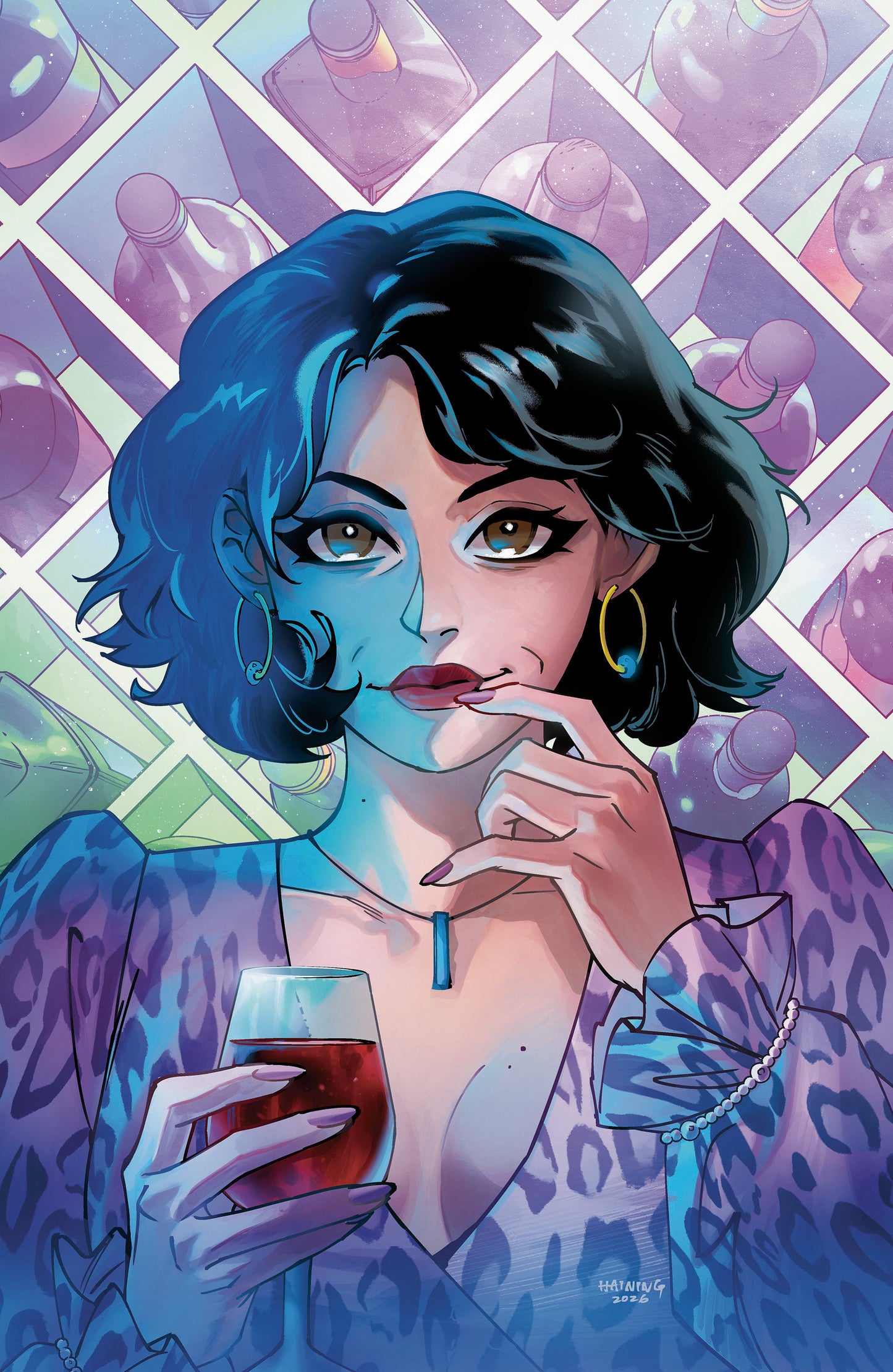 Neighborhood Watch #2 C 1:10 Variant Edition (Full Art, Haining)